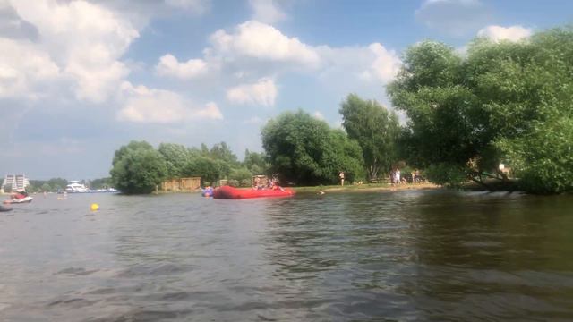 Пляж в Новоалександрово.С первого дубля. #пляж #мск #клязьма смотреть онлайн