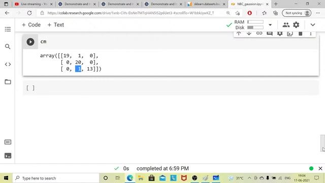 Online Summer Training in Machine Learning and Data Science with Python |Class-19 смотреть онлайн