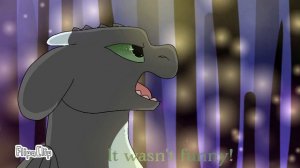 Toothless x Light Fury-/ANIMATION/-(HALLOWEEN SPECIAL)