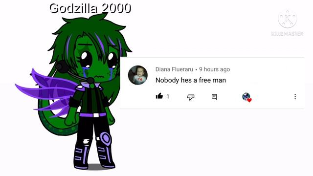 Godzilla 2000 Reacting to your ship about him￼ смотреть онлайн