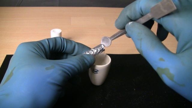 Ракетное топливо на ХЛОРАТЕ ЦЕЗИЯ? смотреть онлайн