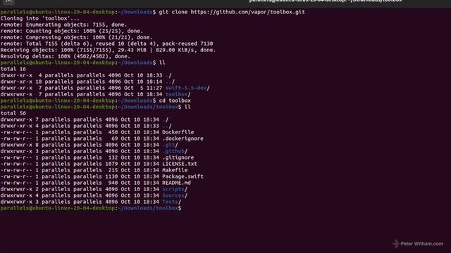 How to Install Vapor on Linux смотреть онлайн