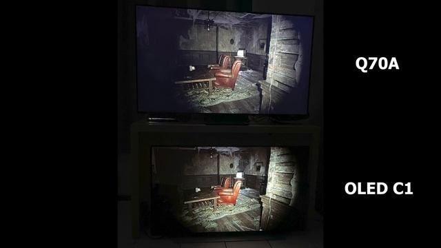 OLED C1 vs QLED Q70A para GAMES! Qual a melhor TV em 2021? смотреть онлайн