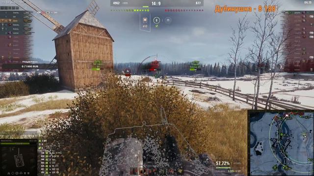 Возвращение в мир танков!!! Waffentrager auf E 100 смотреть онлайн