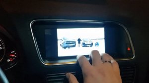 Обзор мультимедийной системы на Андроид Coika для Audi Q5 8R