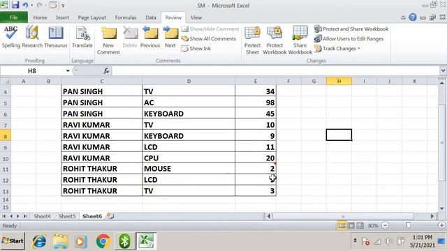 How to use show ink in excel Hindi смотреть онлайн