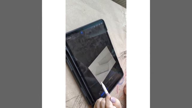 MOCKUP в PROCREATE / как сделать мокап в прокрейте