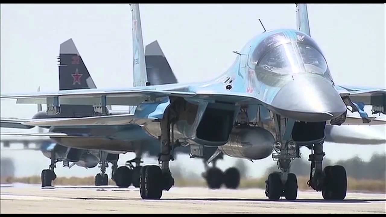 Вылет первой группы самолетов ВКС с авиабазы Хмеймим в пункты пост.базирования на территории России