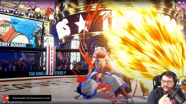 Le meilleur trailer de KOFXV ? | Team Samurai Shodown (Reaction Trailer) - The King Of Fighters XV смотреть онлайн