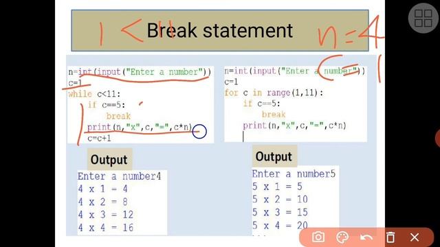 Break Statement in Python|Python fundamentals смотреть онлайн