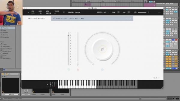 Spitfire Audio LABS Bass Guitar - FREE Bass Guitar VST Plugin | BEST Free VST Plugins Detective 🕵️🔎