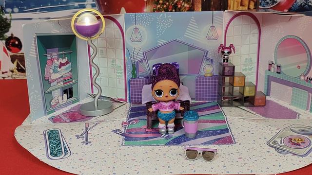 LOL Surprise Winter Chill Hangout Spaces Furniture Playset Unboxing | LOL Surprise Doll Unboxing
