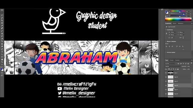 SPEED ART #30| Banner Anime| Photoshop| GFX смотреть онлайн