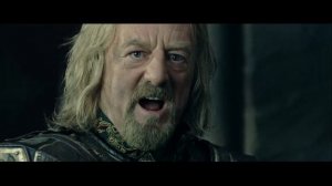 Эомер приходит на помощь Теодену. Рохиррим!