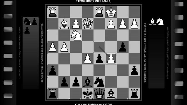 Chess: Kaidanov: 30 Best Games (#8 of 30): Yermolinsky Alex vs. Gregory Kaidanov смотреть онлайн