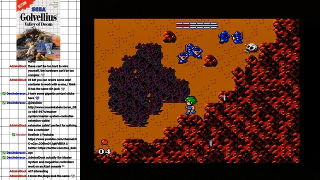 #MasterSystemMonday with Golvellius: Valley of Doom Part 1 #retrogaming #sega смотреть онлайн