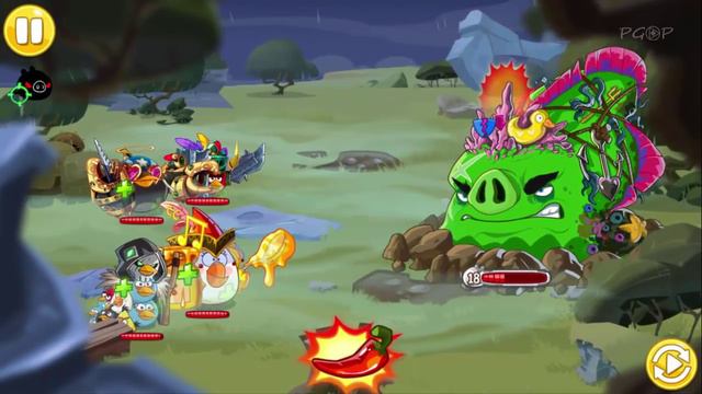 Dangers From The Deep! Angry Birds Epic (Season 2) Ep. 2 смотреть онлайн