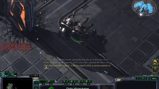 StarCraft2 Nexus Co-op Играем за Менгска смотреть онлайн