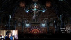 Выбор саппорта для игры на Asterios x1 второе окно Lineage 2