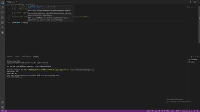 Beginner Python Exercises and Solutions #1 смотреть онлайн