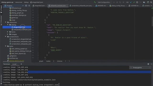 Visual Novels With Pygame #1: First Version
