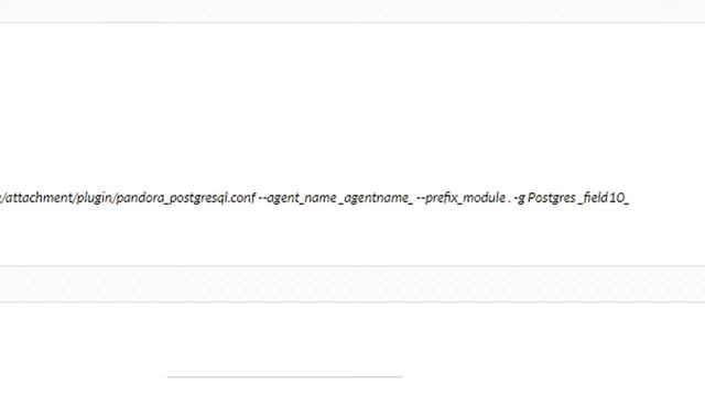 Conoce el Plugin Postgre SQL en Pandora FMS смотреть онлайн