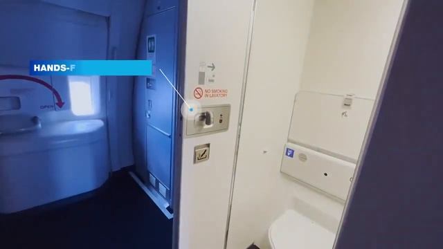 Boeing 777-200ER #ecoDemonstrator virtual tour - EAA AirVenture 2022 #OSH22 смотреть онлайн