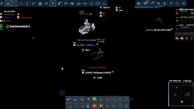 DARKORBİT TR2-3 - GALAKTİK ÇEKİŞME смотреть онлайн