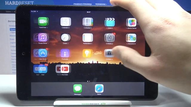 Смена языка системы на iPad Mini 2 / Как поменять системный язык на iPad Mini 2? смотреть онлайн
