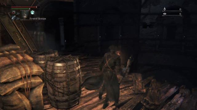 Bloodborne (PS4 PRO) Прохождение 6. Викарий Амелия. смотреть онлайн