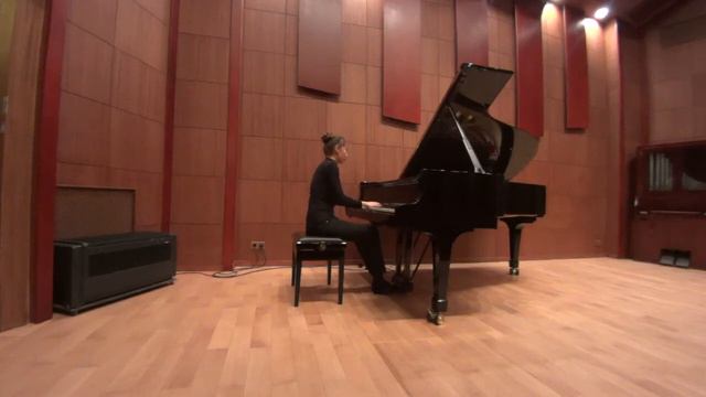 Скрябин Этюд op.42 № 5 cis moll. Анастасия Давыдова смотреть онлайн