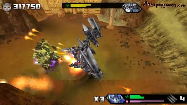 Transformers: Revenge Of The Fallen - PSP - #12. Echo Romeo [Auto] смотреть онлайн