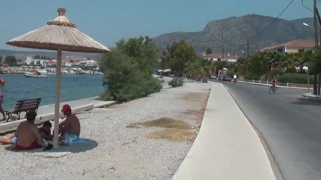 ГРЕЦИЯ: Ближе к морю... иду из Салоники в Афины...4 день... Greece смотреть онлайн