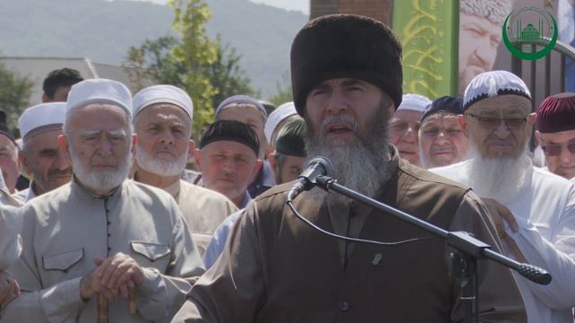 в селе Гойское Урус Мартановского района открылась новая мечеть смотреть онлайн