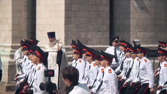 Посвящение в кадеты на Красной площади. 2018 смотреть онлайн