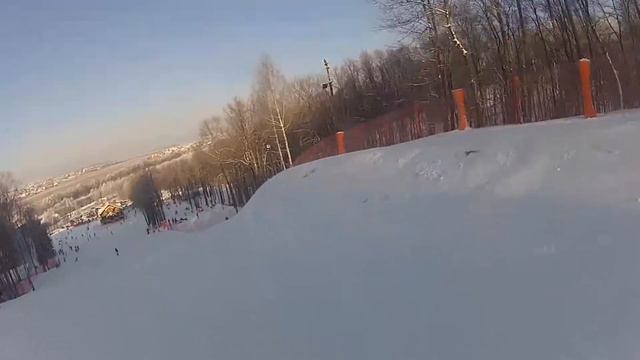 Покатушки и открытие Чулково 2014 смотреть онлайн