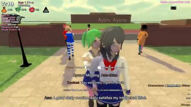 Daigaku Gurashi How To Use My Mods And How To Make Your Own Tutorial (how To Add Custom Npcs)