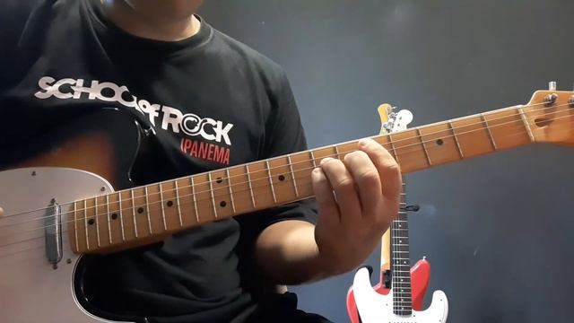 In The Army Now (Status Quo Guitar Cover) смотреть онлайн