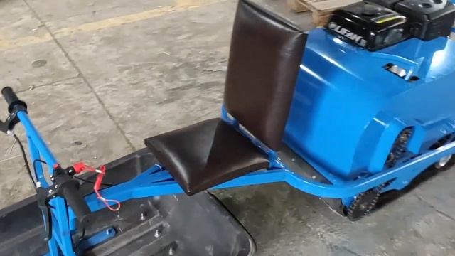 Мотобуксировщик "Гепард-15, толкач" смотреть онлайн