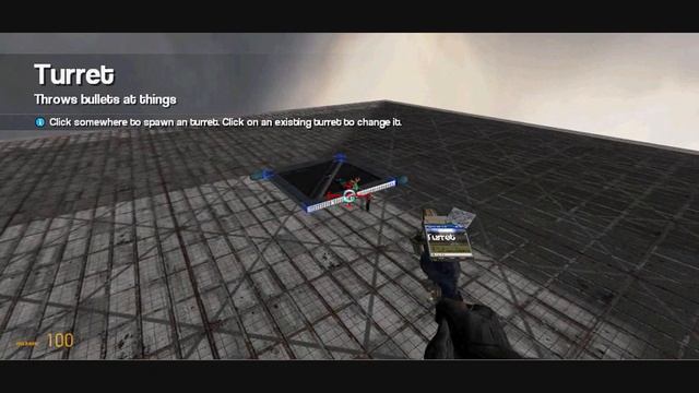 powerfull 2d simple E2 turret *now with nice music* смотреть онлайн