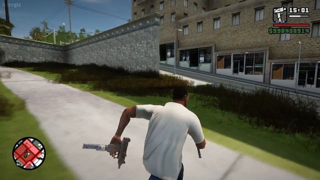 GTA San Andreas RTX 3090 'Doberman' 4K Gameplay! GTA SA Realistic Graphics Remastered Mod смотреть онлайн