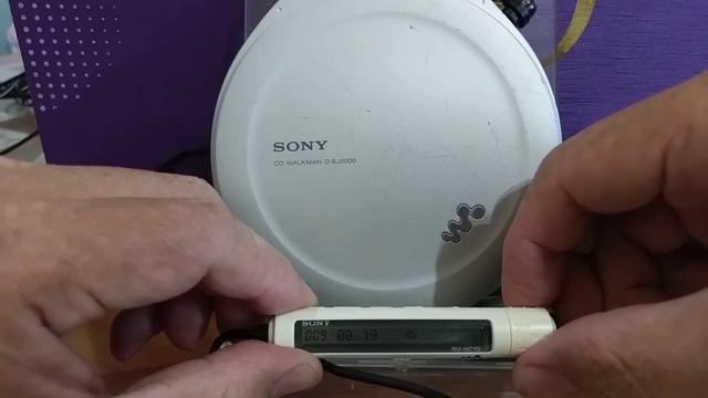 SONY D-EJ2000 смотреть онлайн