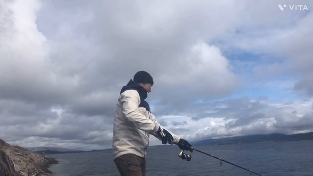 Рыбалка в Норвегии . Начало сезона . смотреть онлайн