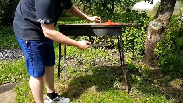 Полный обзор на лучший мангал из нержавейки смотреть онлайн