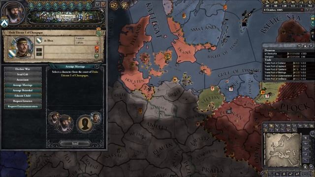 Lets Play Crusader Kings 2: The Republic (Gotland, Part 4) смотреть онлайн