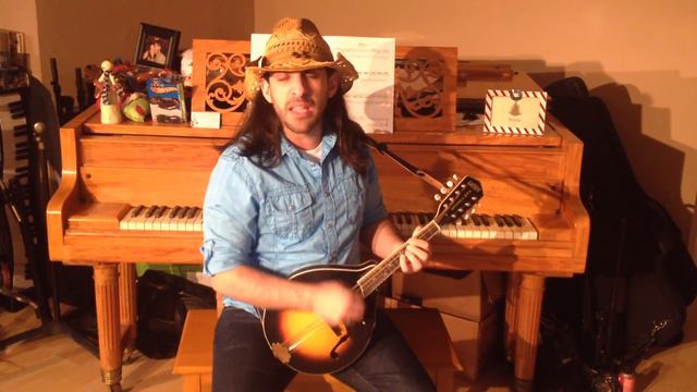 "Through the Fire and Flames" - Dragonforce Mandolin Cover смотреть онлайн