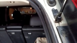 Увеличение высоты подъема крышки багажника в Nissan X-Trail Т31.