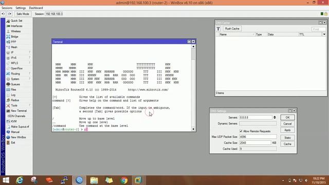[Mikrotik Tutorials] How to flush dns cache on Mikrotik смотреть онлайн