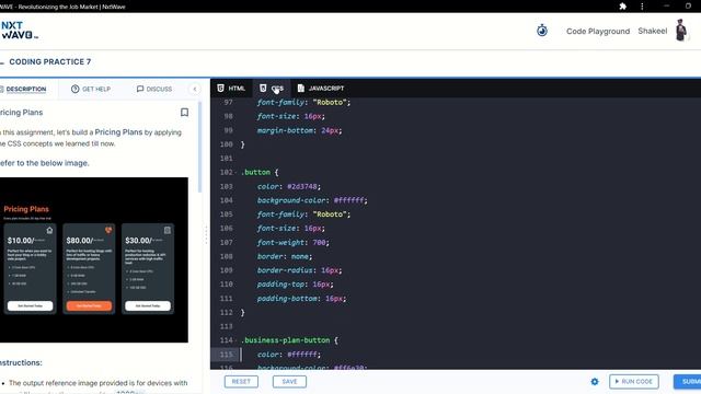 CSS Flexbox | Pricing Plans | Coding Practice - 7 | NXT WAVE смотреть онлайн