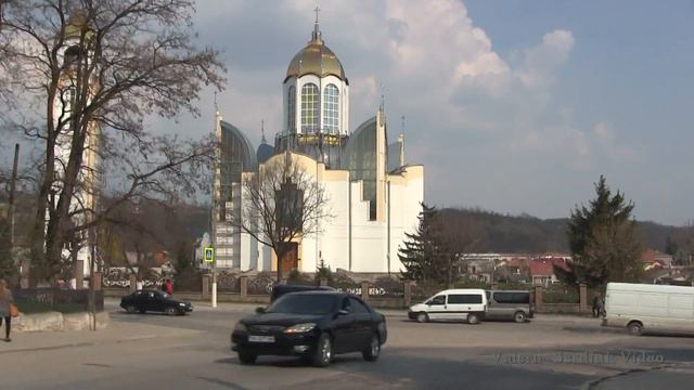 Чортков, улицами старого города, 4 Апреля 2017 смотреть онлайн
